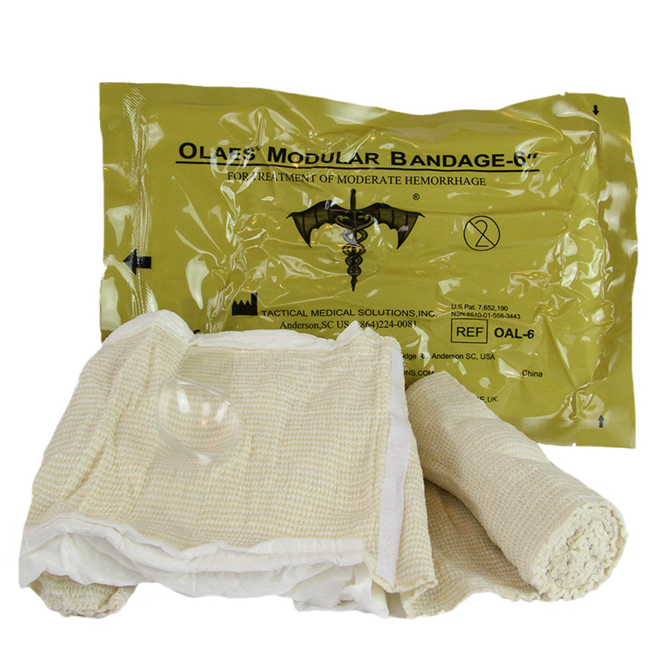 6″ Compression Bandage: